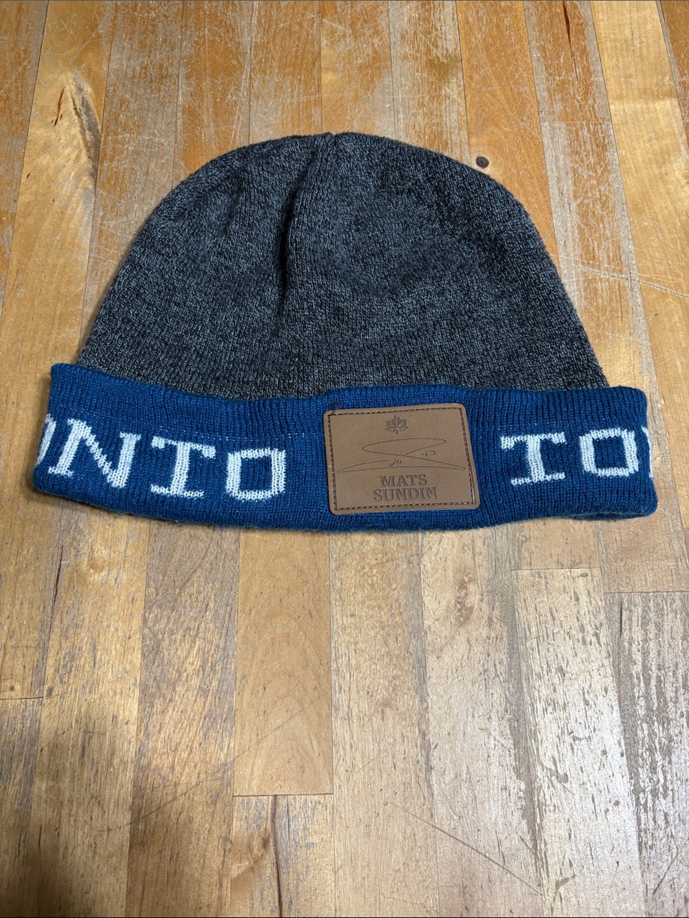 Toronto Maple Leafs Mats Sundin Beanie